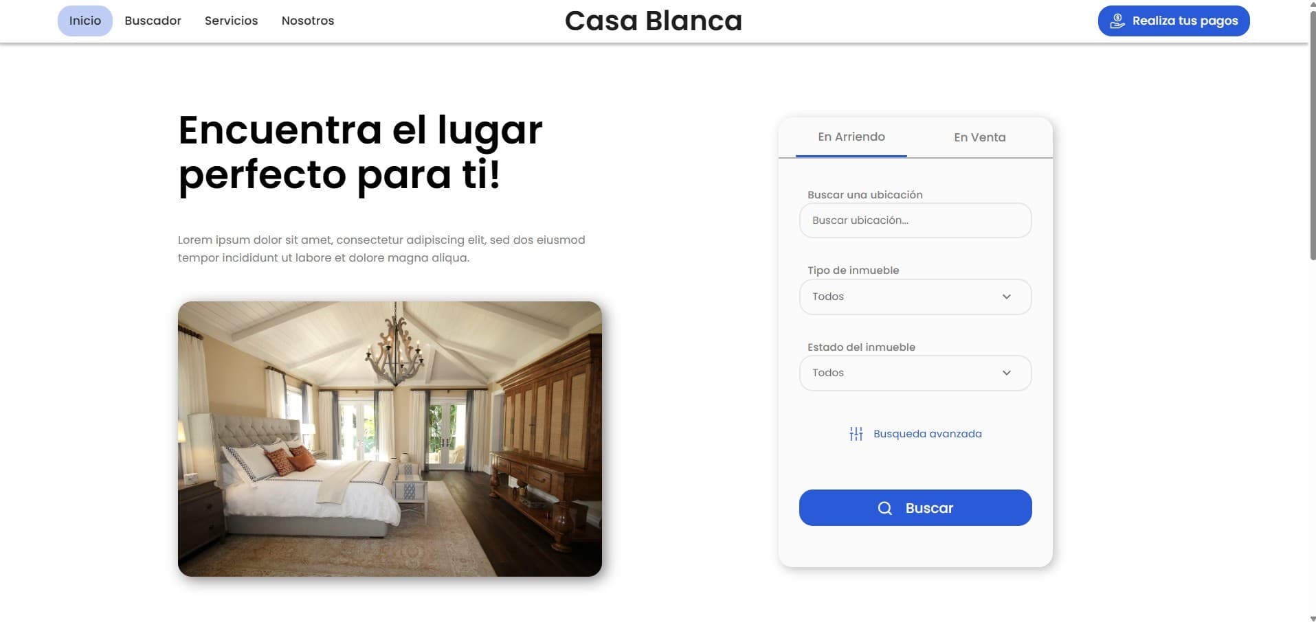 Casa Blanca Inmobiliaria
