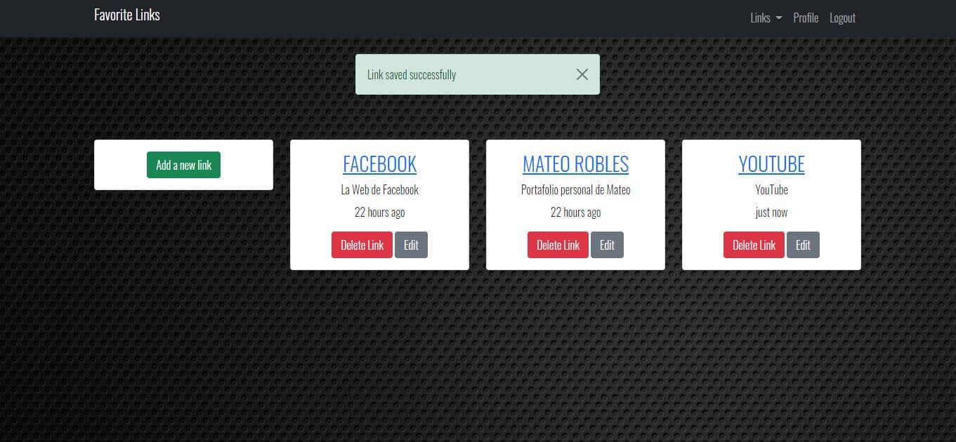 Save Your Links