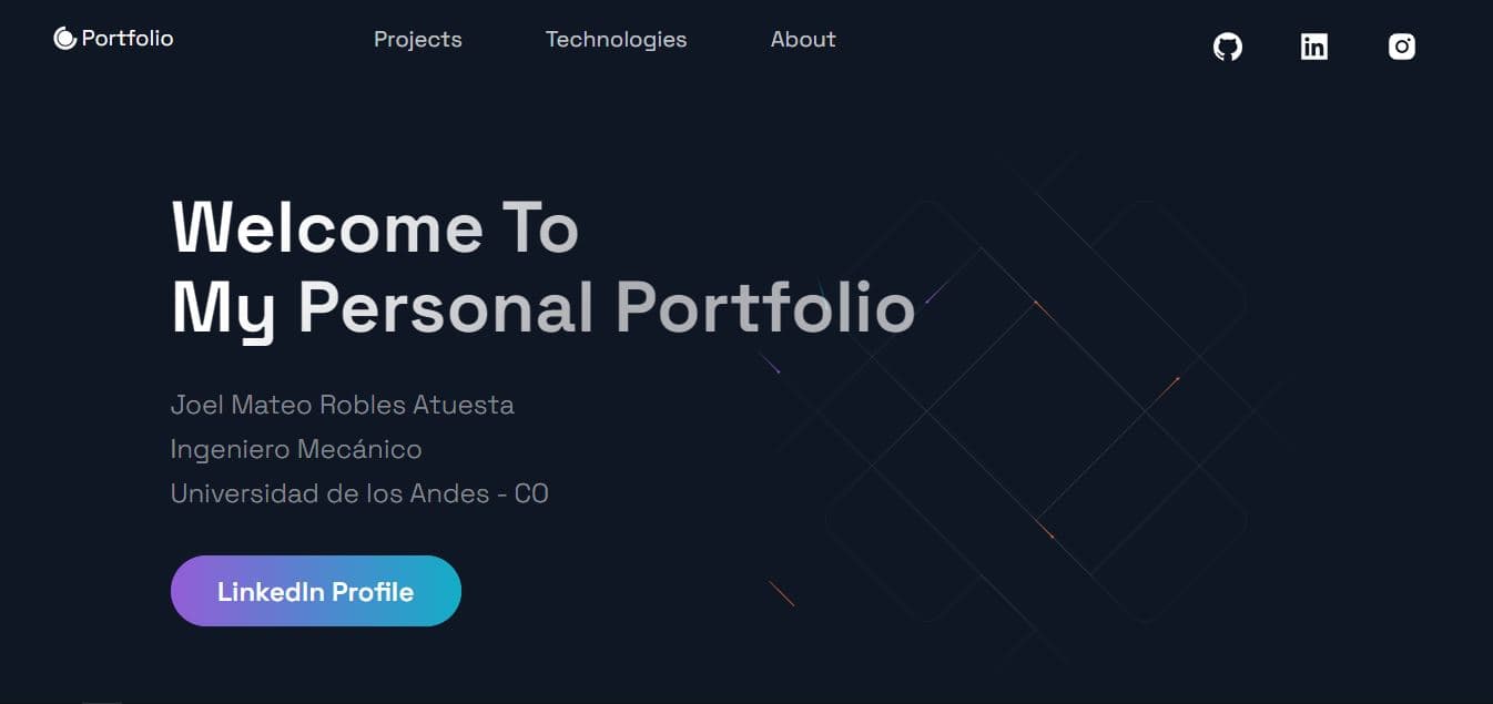 Portfolio V1